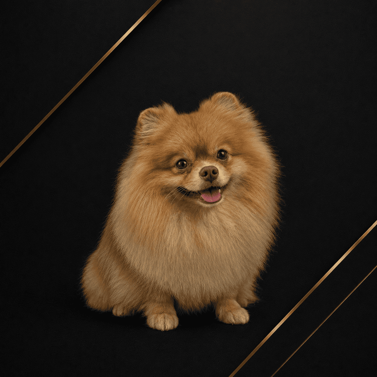 Cachorro mediano